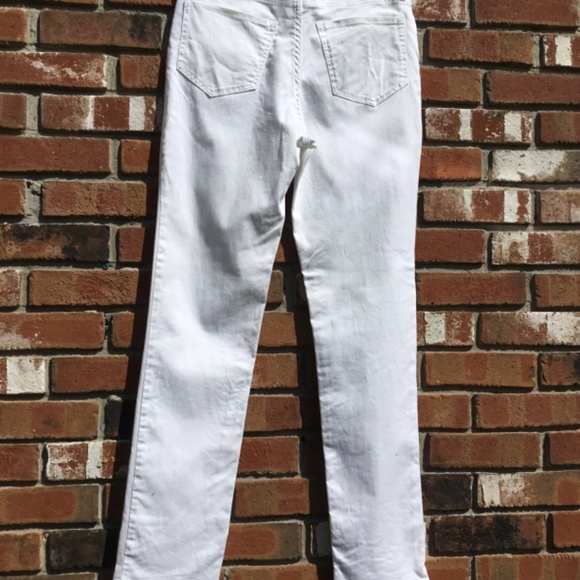 Lands End white Jeans - Picture 2 of 10